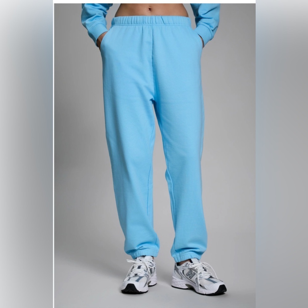 NWT Year of Ours Light Blue Joggers (XS/S) - Picture 1 of 16